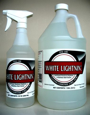 MW1 cs White Lightning -One Case of 12 32oz. Spray Bottles