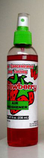 AIR4 cs Strawberry  Cs of 12 (8oz bottles)