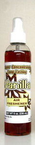 AIR5 ea Vanilla - One 8oz Spray Bottle 
