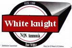 White Knight-non ammonia floor stripper